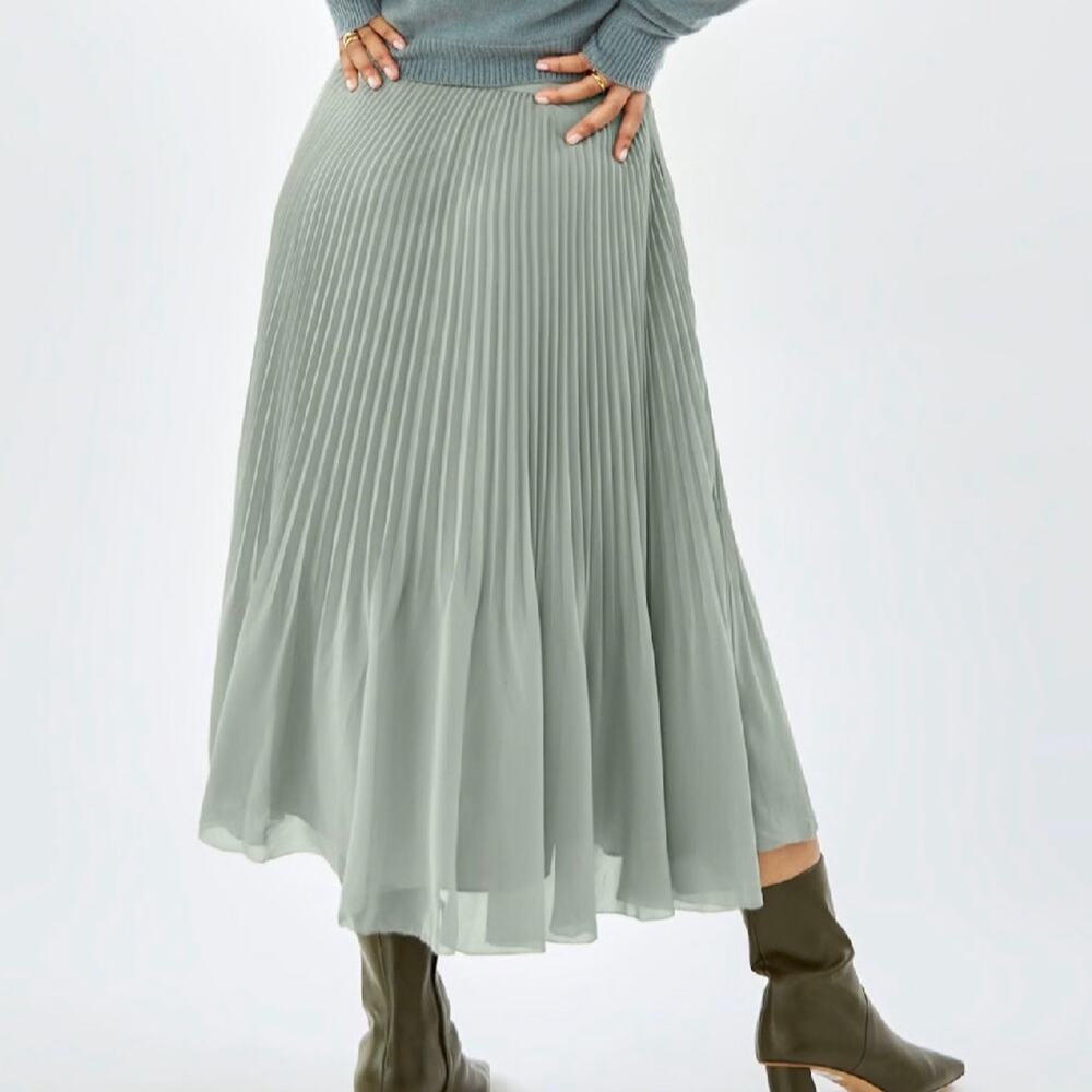Aritzia Wilfred Twirl Midi Skirt - Picture 3 of 6